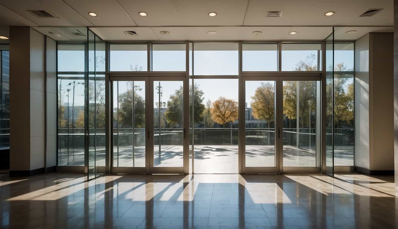 Glass Doors Singapore Stylish and Modern Options for Your Home or