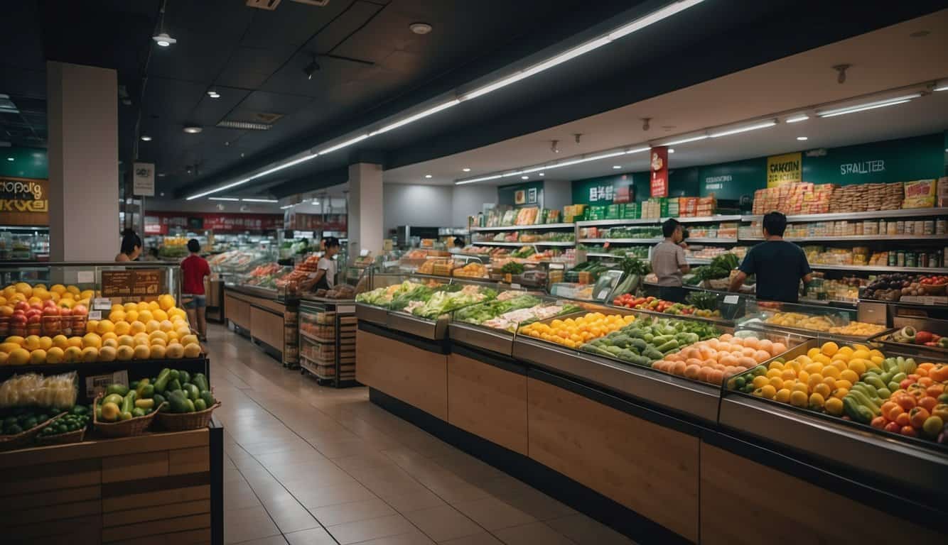Grocery Store Singapore Discover the Best Places to Shop for Fresh