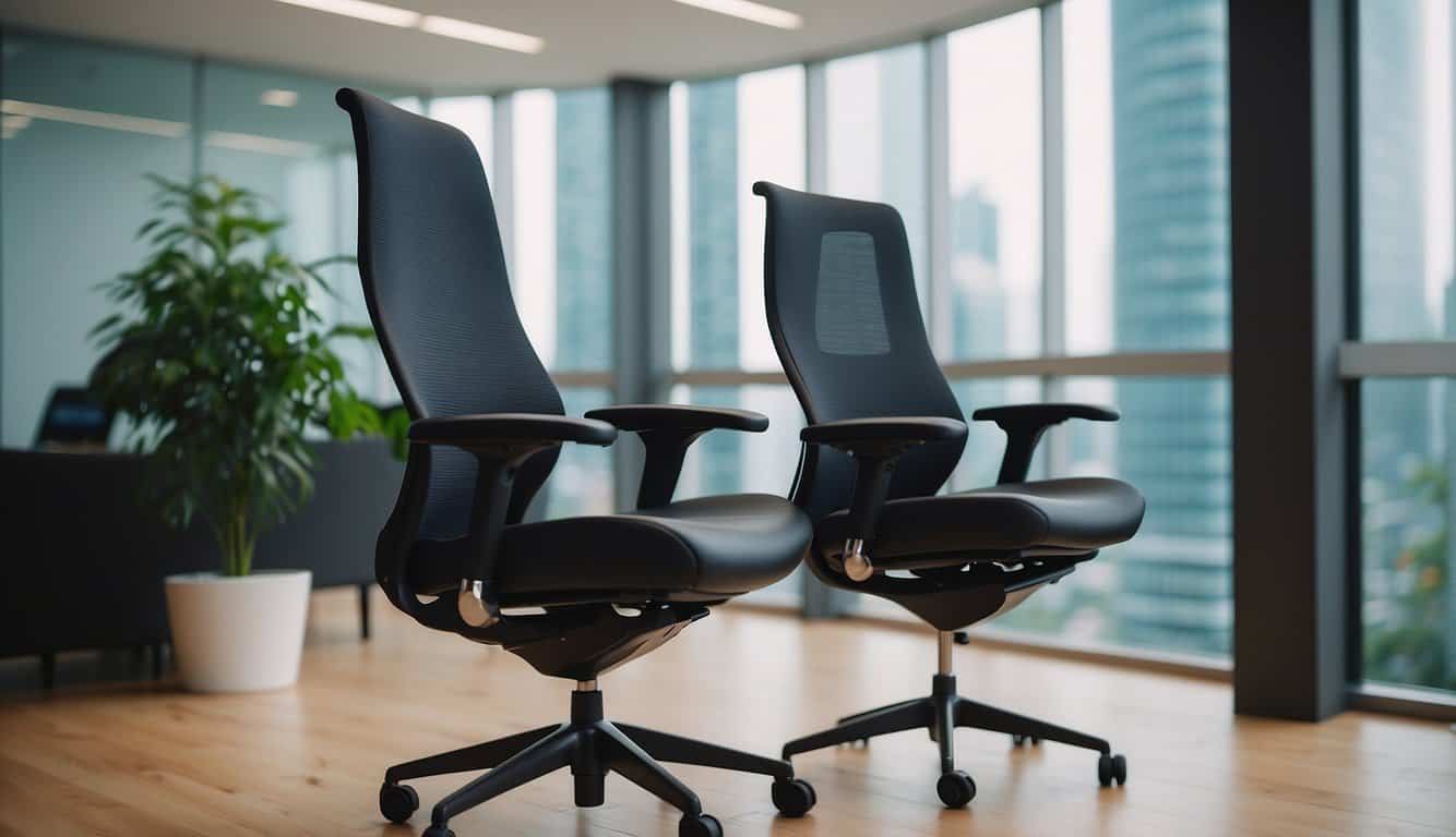 Office Chair Singapore Upgrade Your Workspace Comfort with the Best