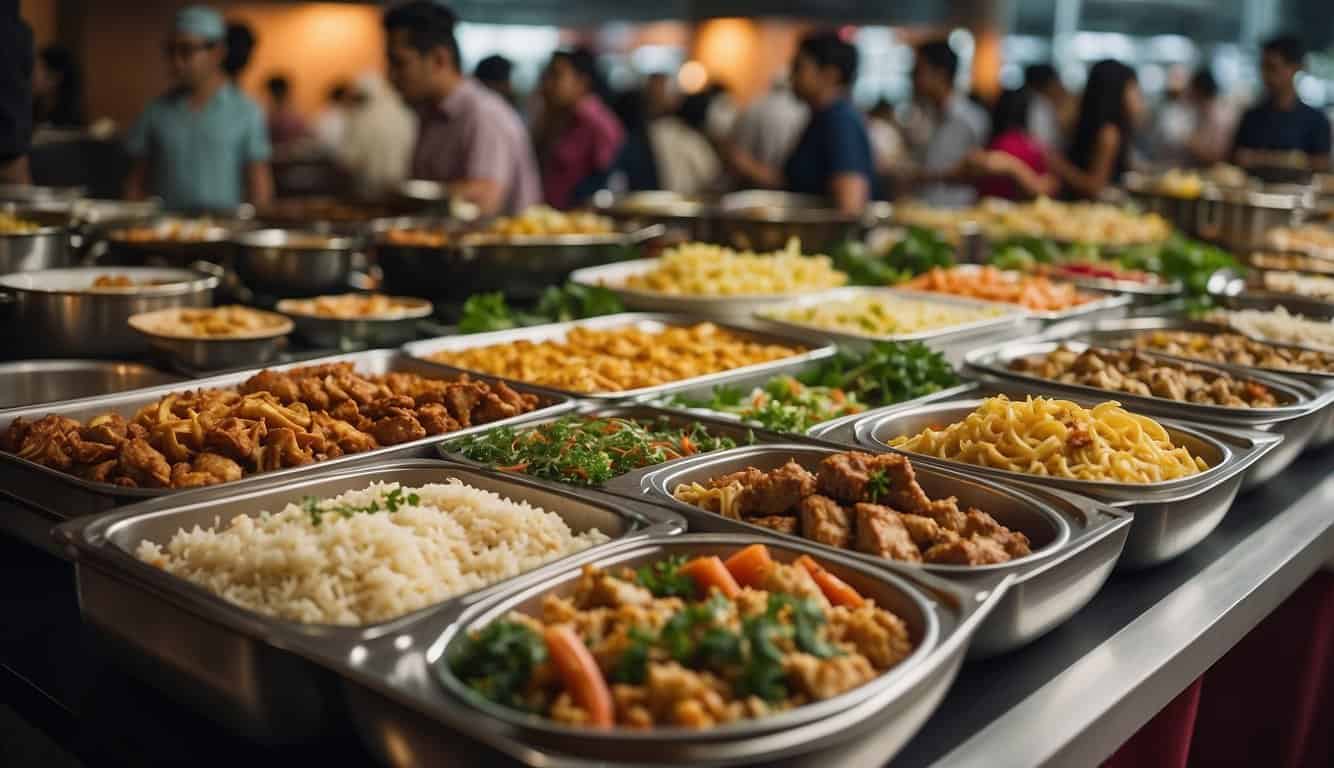 Halal Buffet Singapore A Foodie's Dream Come True! Kaizenaire