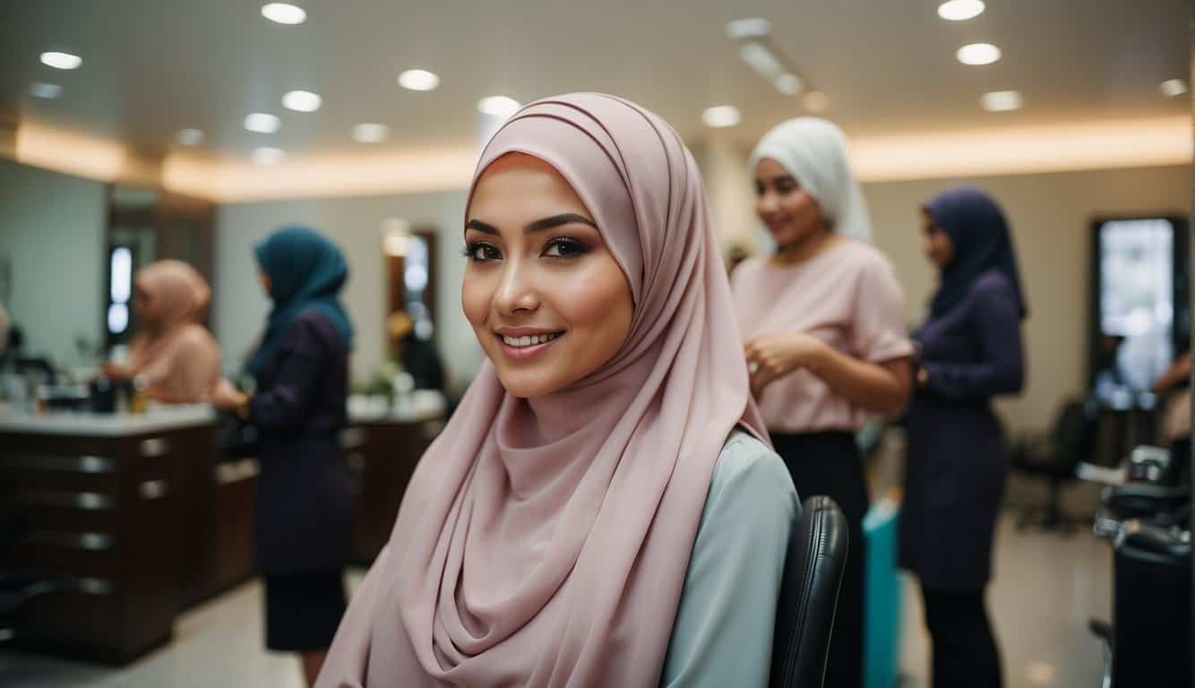 Muslimah Hair Salon Singapore A Haven for Modest Women's Hair Care
