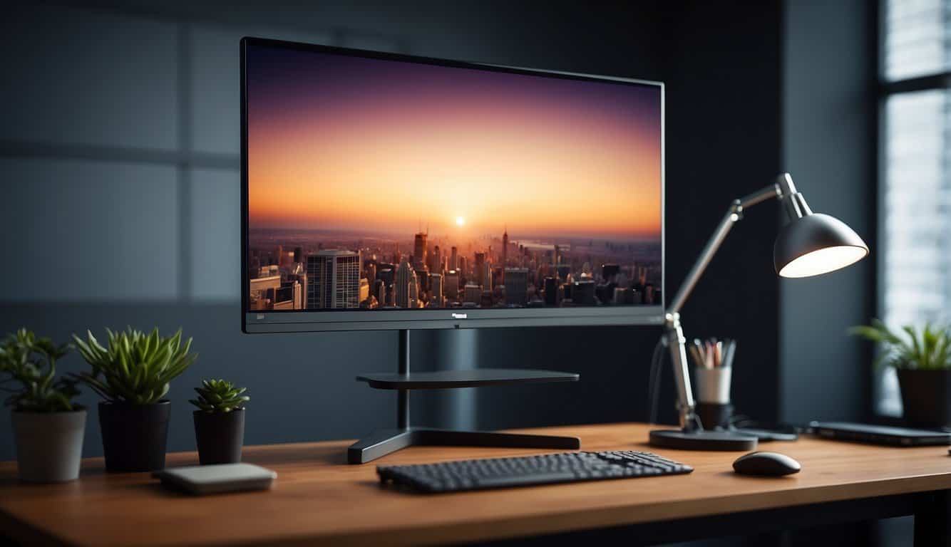 Monitor Stand Singapore Elevate Your Workstation with Style