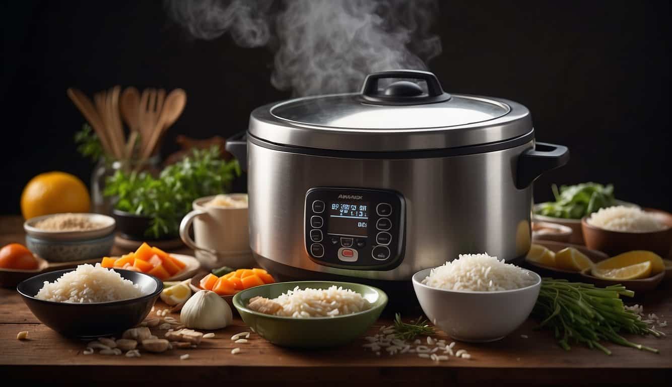 Mini Rice Cooker Singapore The Perfect Solution for Small Kitchens