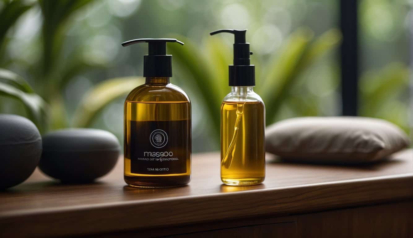 Massage Oil Singapore Discover the Best Brands for a Relaxing