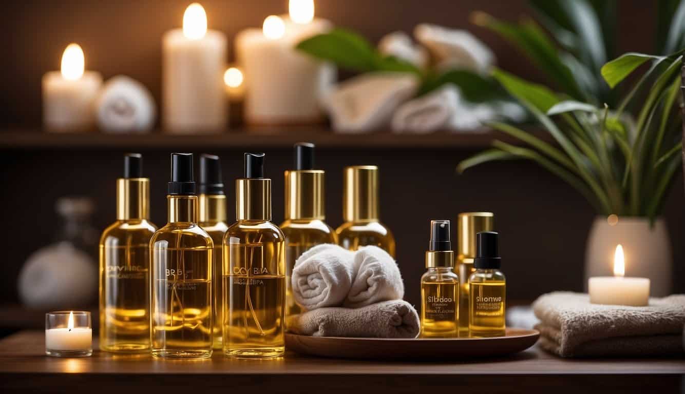Massage Oil Singapore Discover the Best Brands for a Relaxing