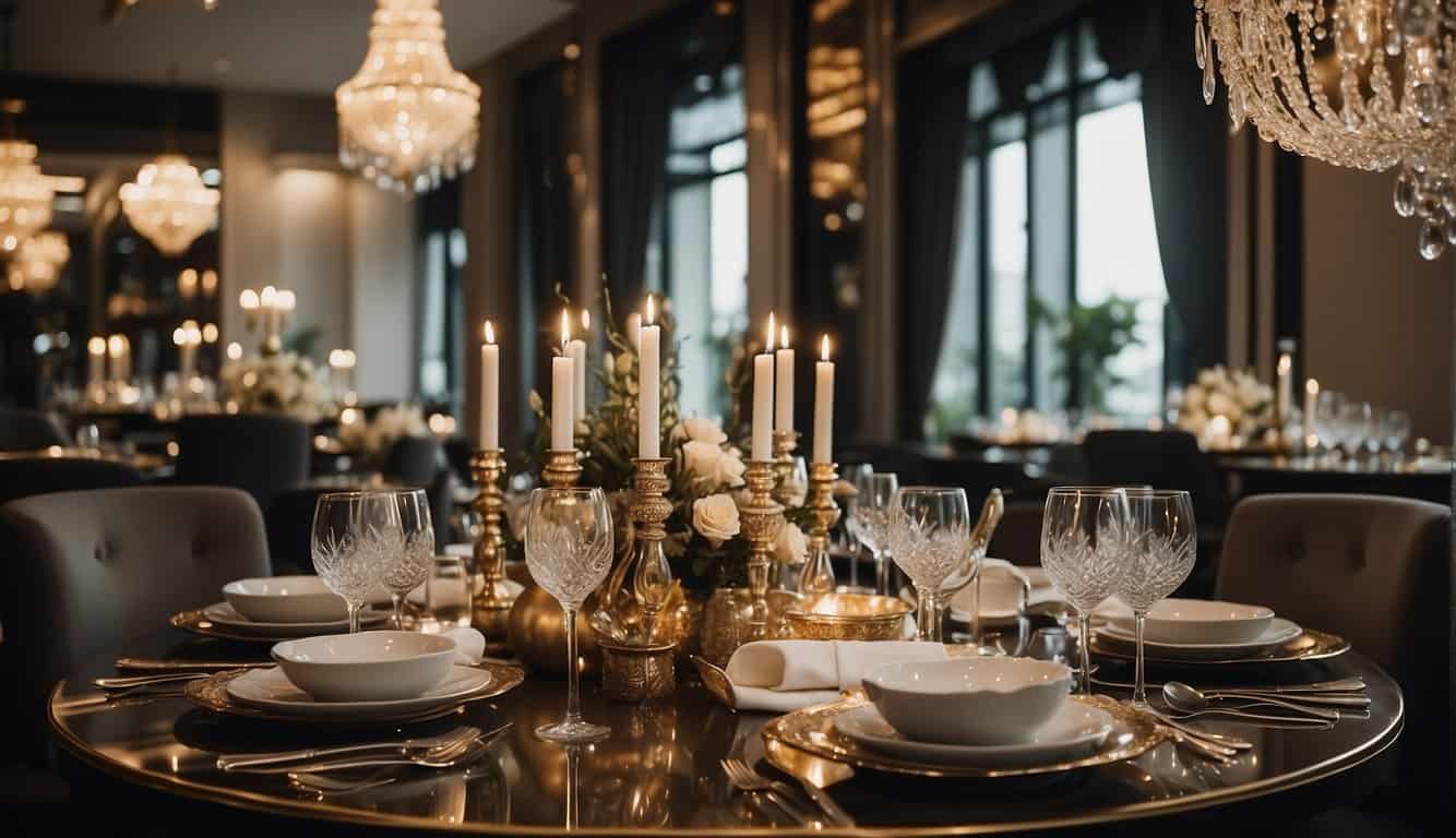 Luxury Dining Table Singapore Elevate Your Dining Experience with