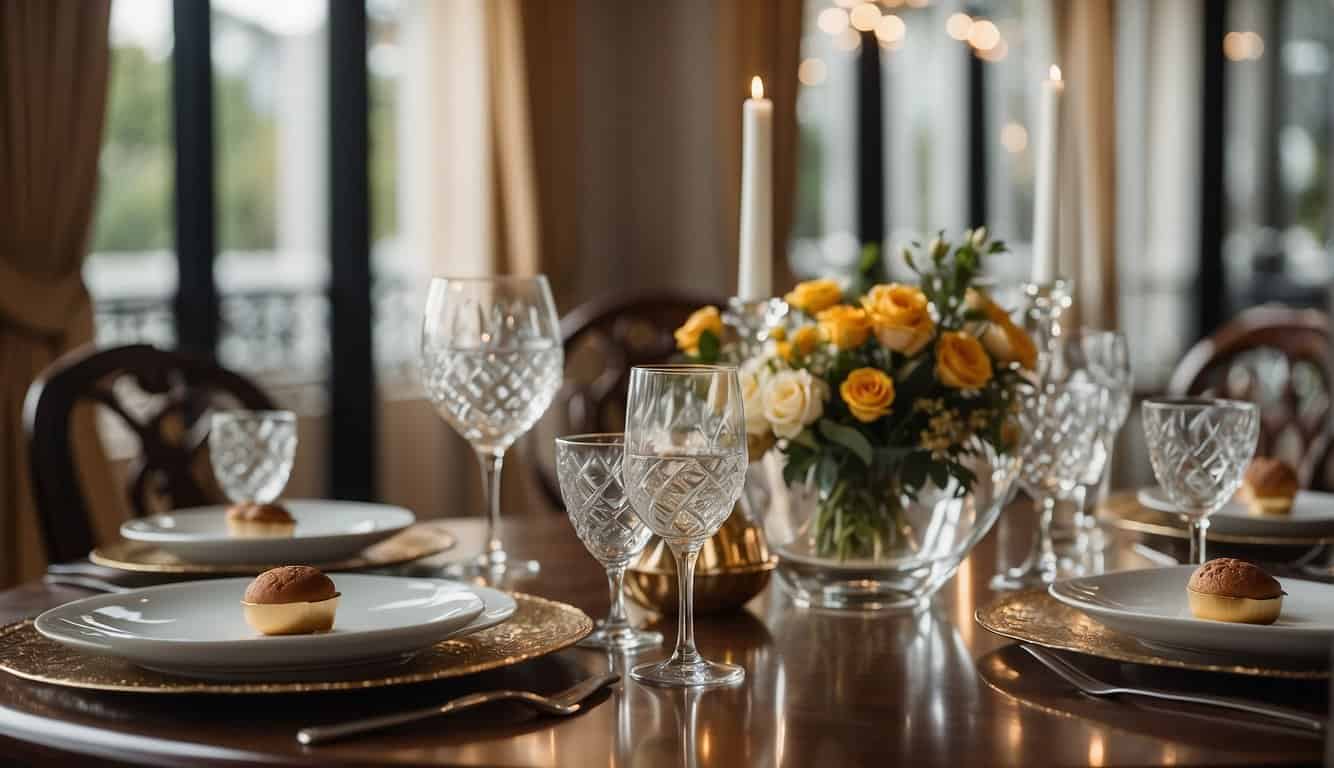 Luxury Dining Table Singapore Elevate Your Dining Experience with