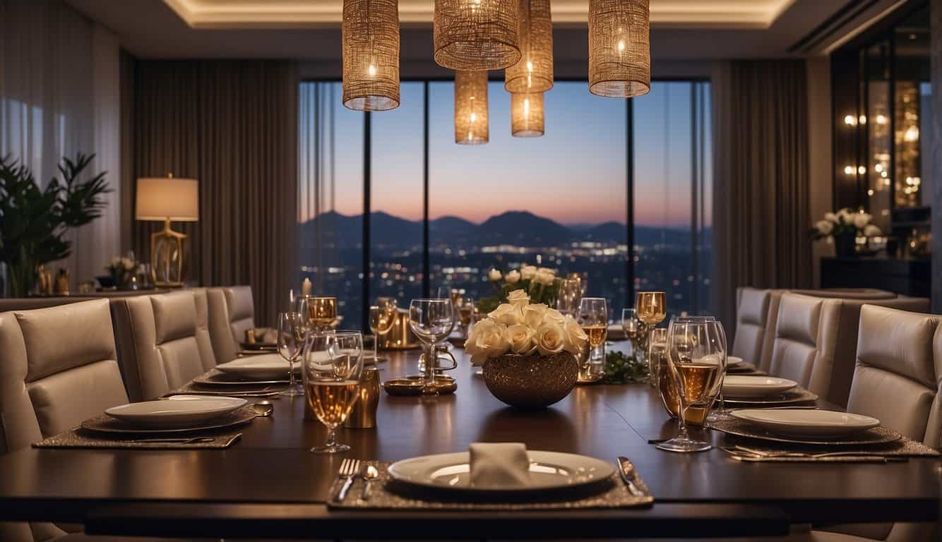 Luxury Dining Table Singapore Elevate Your Dining Experience with