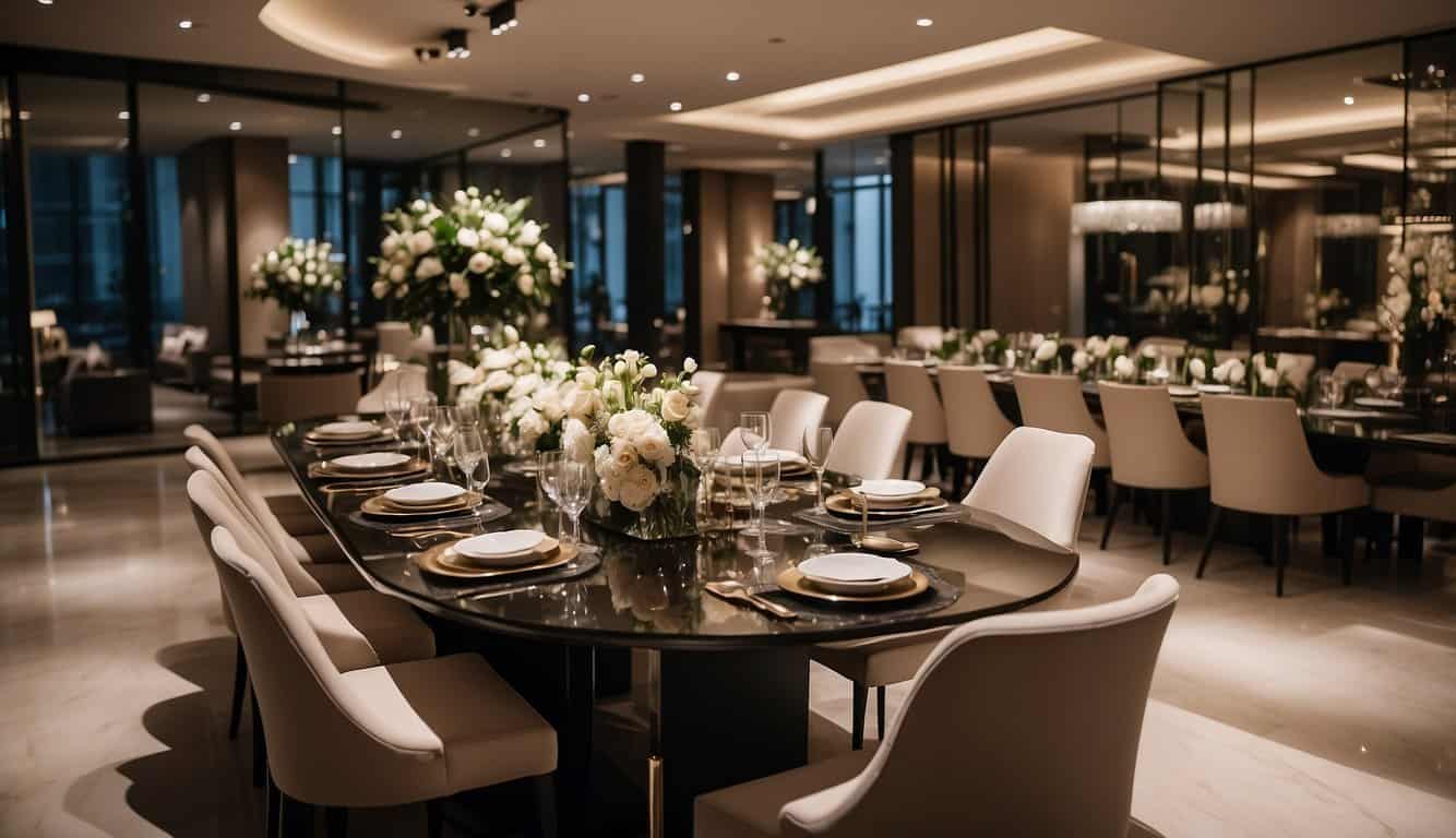 Luxury Dining Table Singapore Elevate Your Dining Experience with
