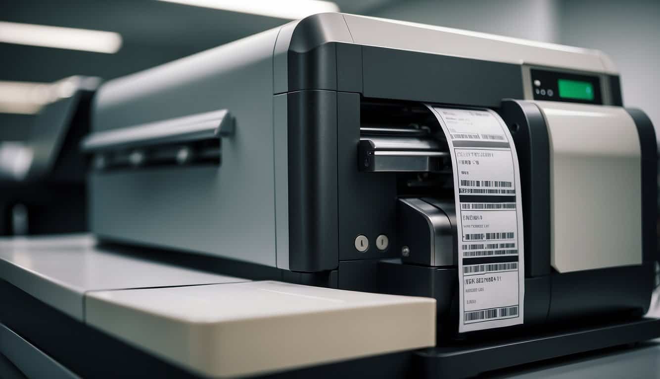 Label Printer Singapore The Best Options for Your Business Needs