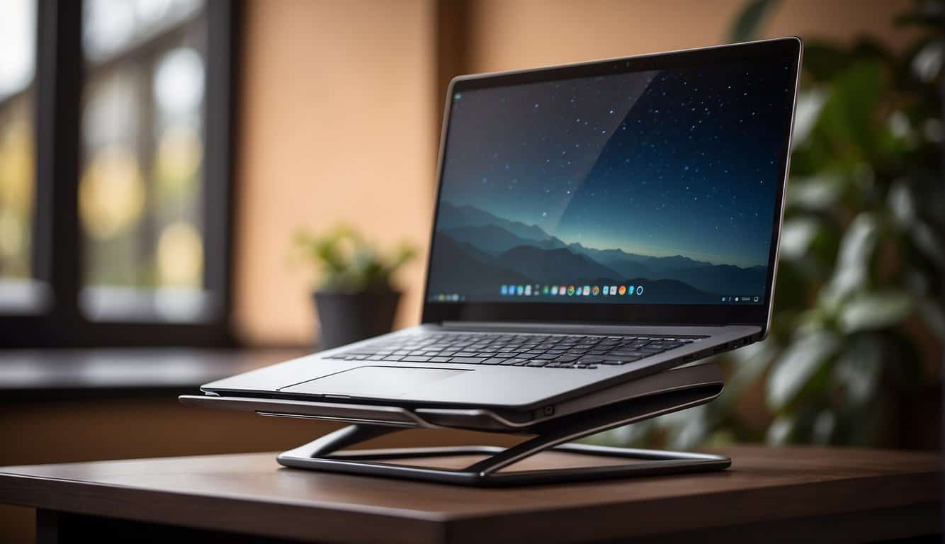 Laptop Stand Singapore Elevate Your Workstation Kaizenaire