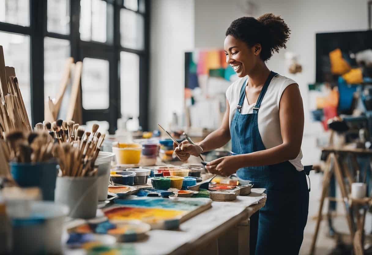 Art Jamming Meaning Singapore A Fun Way to Express Your Creativity