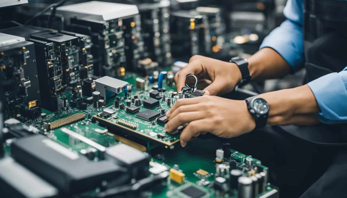 Computer Repair Singapore Fast and Affordable Solutions for Your Tech