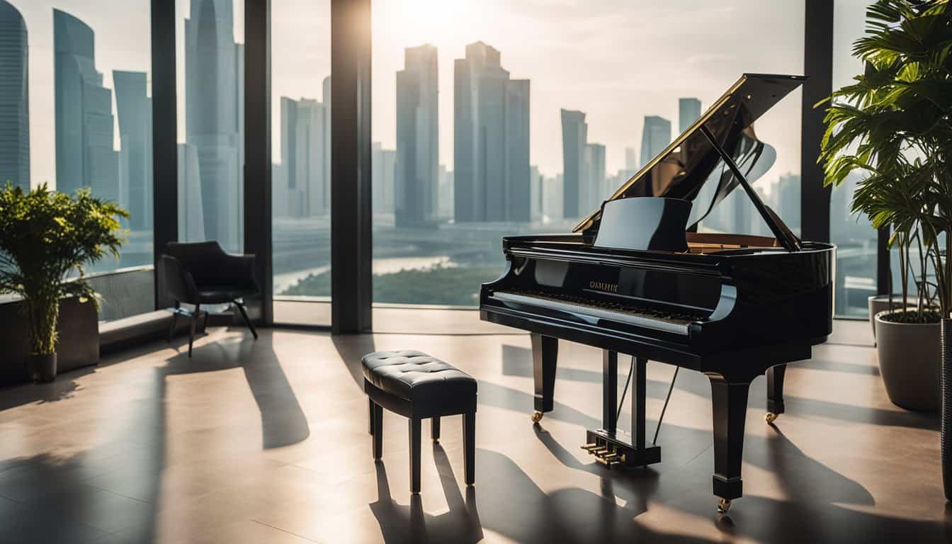 Digital Piano Singapore The Best Deals and Brands for Music Lovers