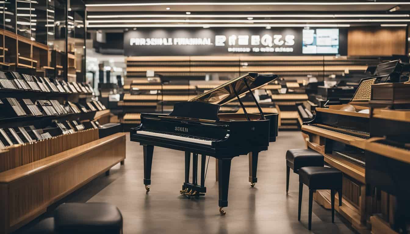 Digital Piano Singapore The Best Deals and Brands for Music Lovers