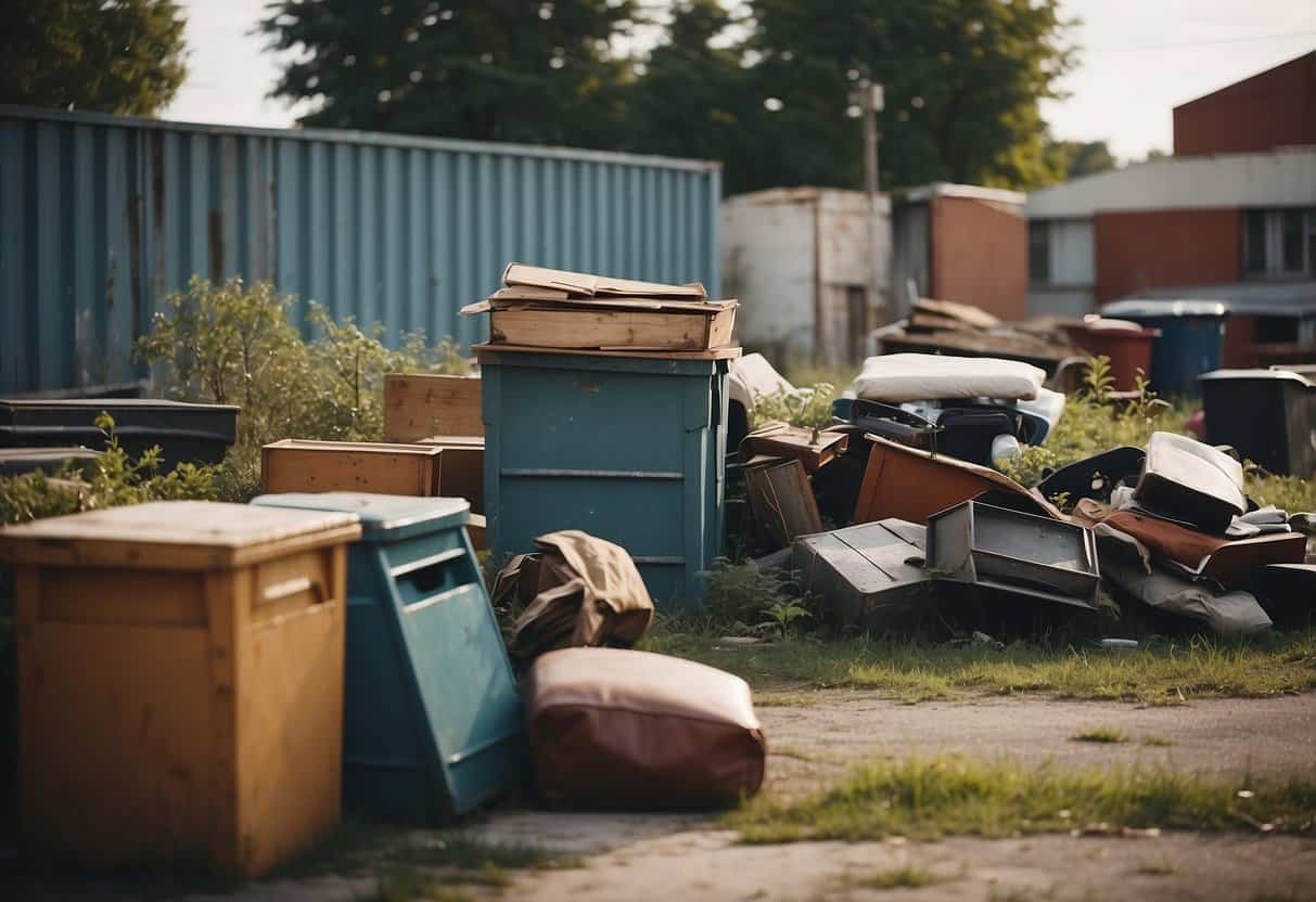 Where Can I Dump Old Furniture? Your Guide to Responsible Disposal