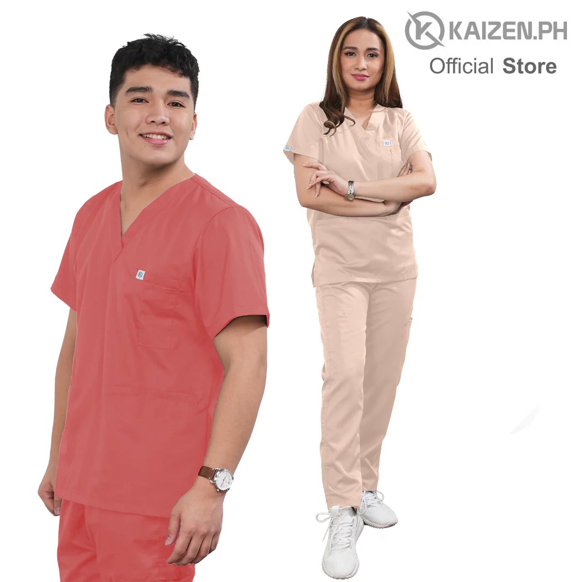 KSS03 Plain Series New Colors Kaizen.PH Healthcare Apparel