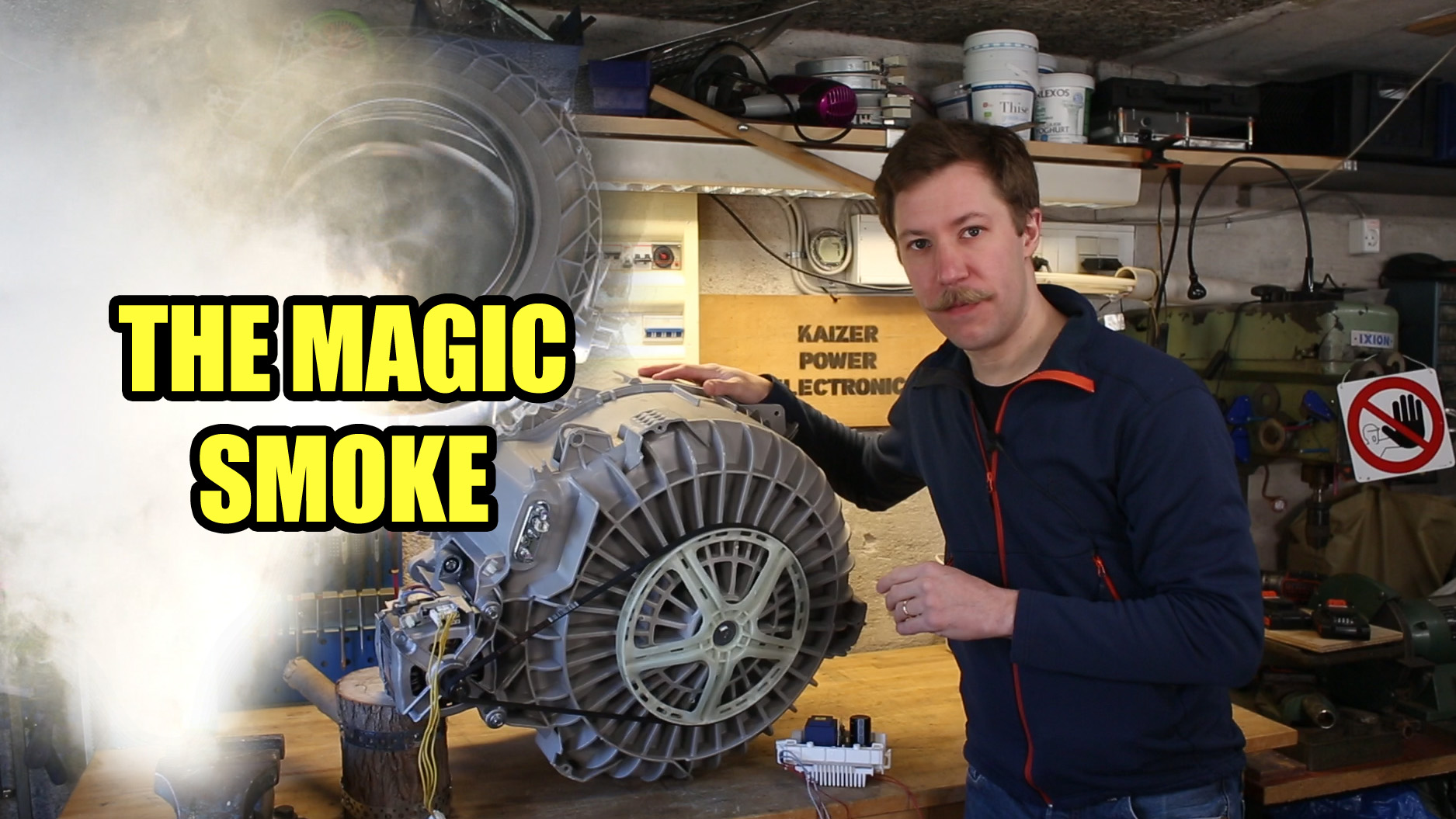 Washing Machine Motor Burnout and Controller Teardown