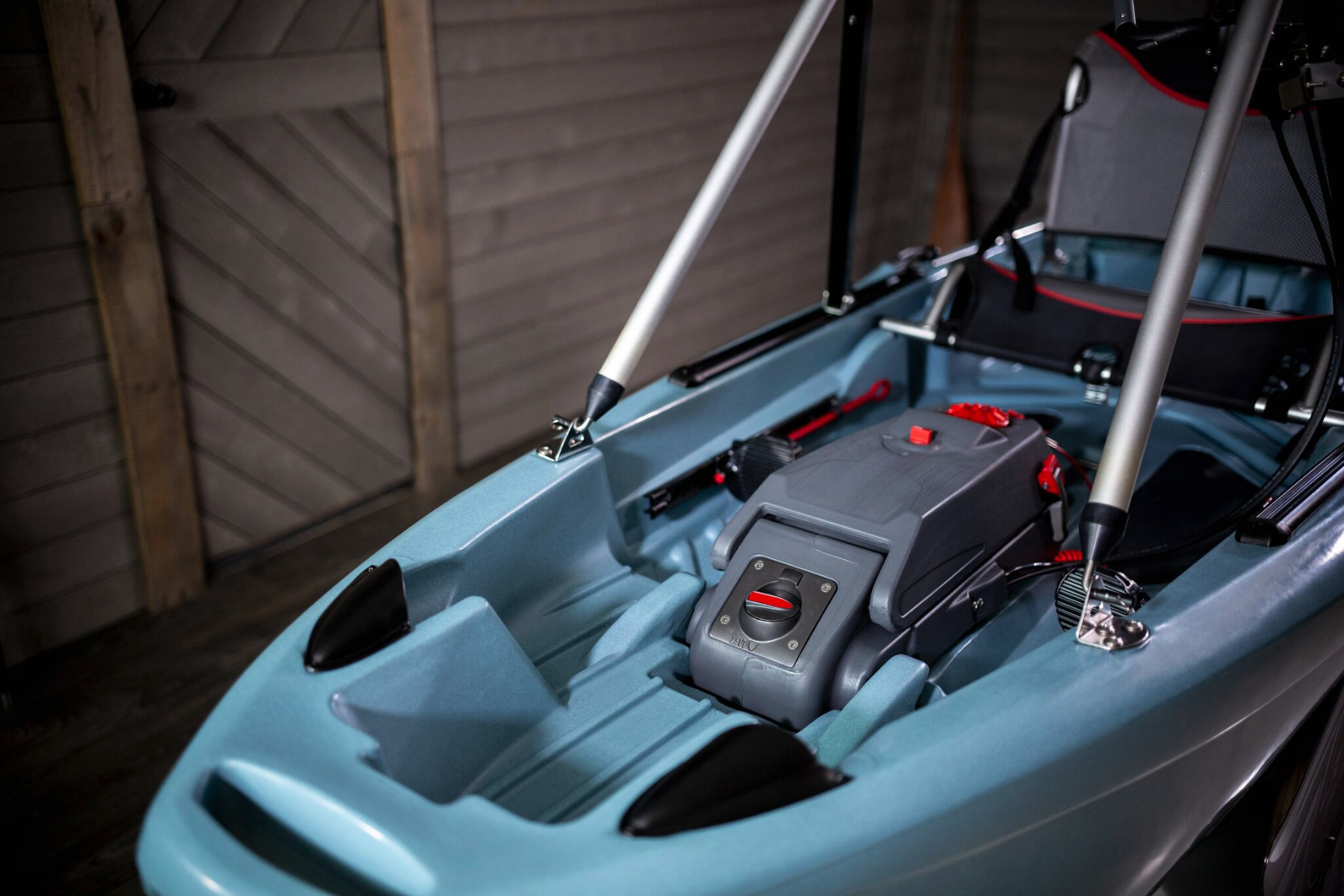 Jonny Boats, Console 12V 40LBS Thrust Motor 8 Ball styrning