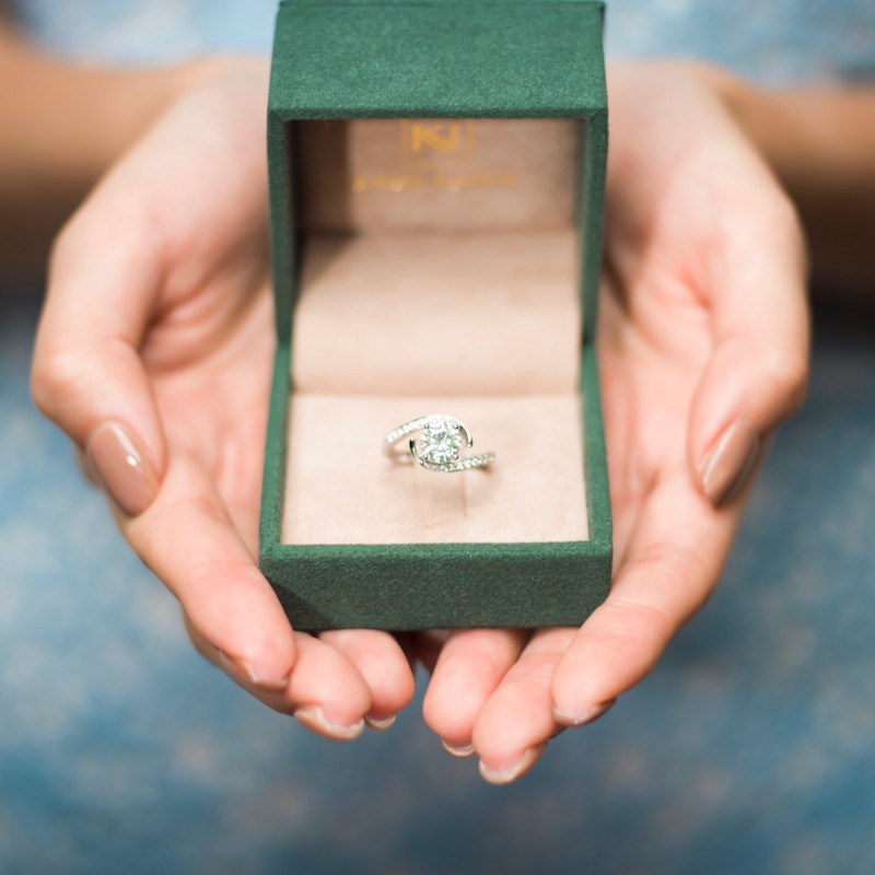 The Perfect engagement ring and how much should you spend on an
