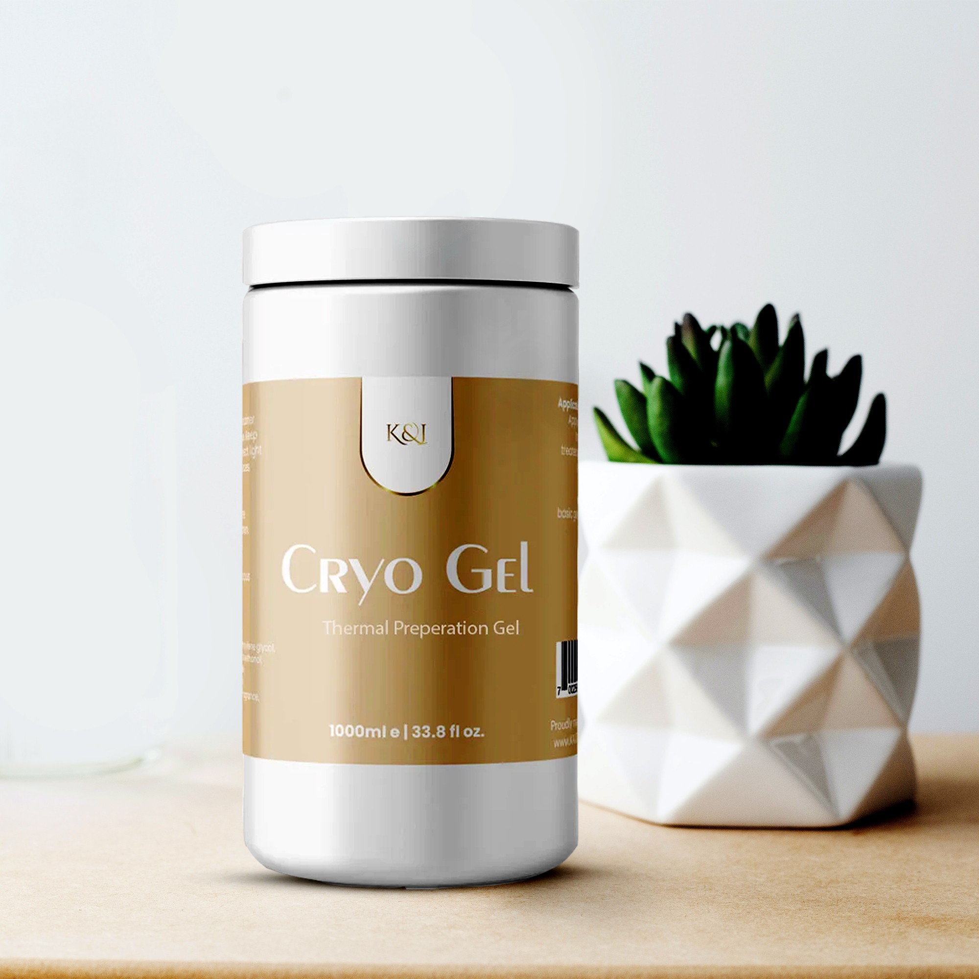 Set of CRYO Therapy Preparation Gel K&J Cosmetics