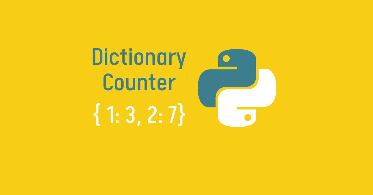 Jak policzyć elementy listy w Pythonie, czyli Dictionary vs Counter