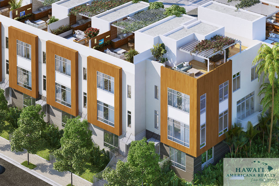 Townhomes at The Collection