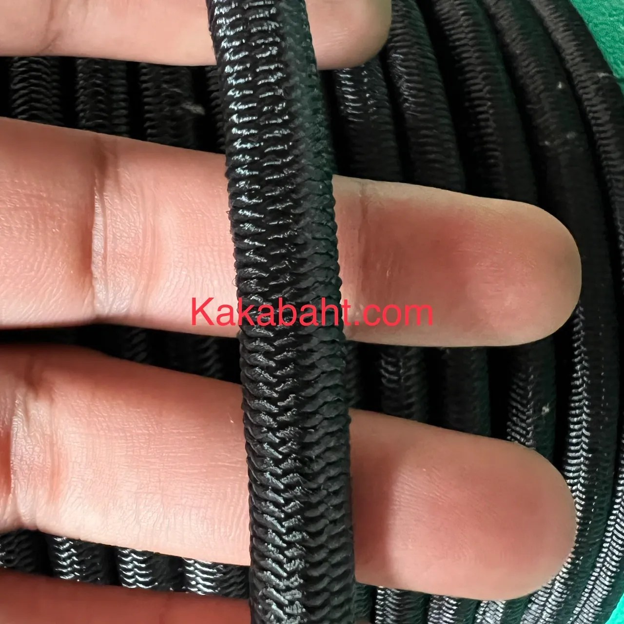 เชือกยืด Elastic cord ขนาด 8 มิลลิเมตร KakaBaht