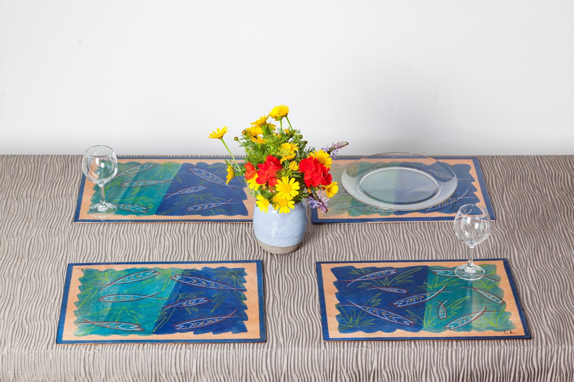 Rectangular Placemats Kakadu