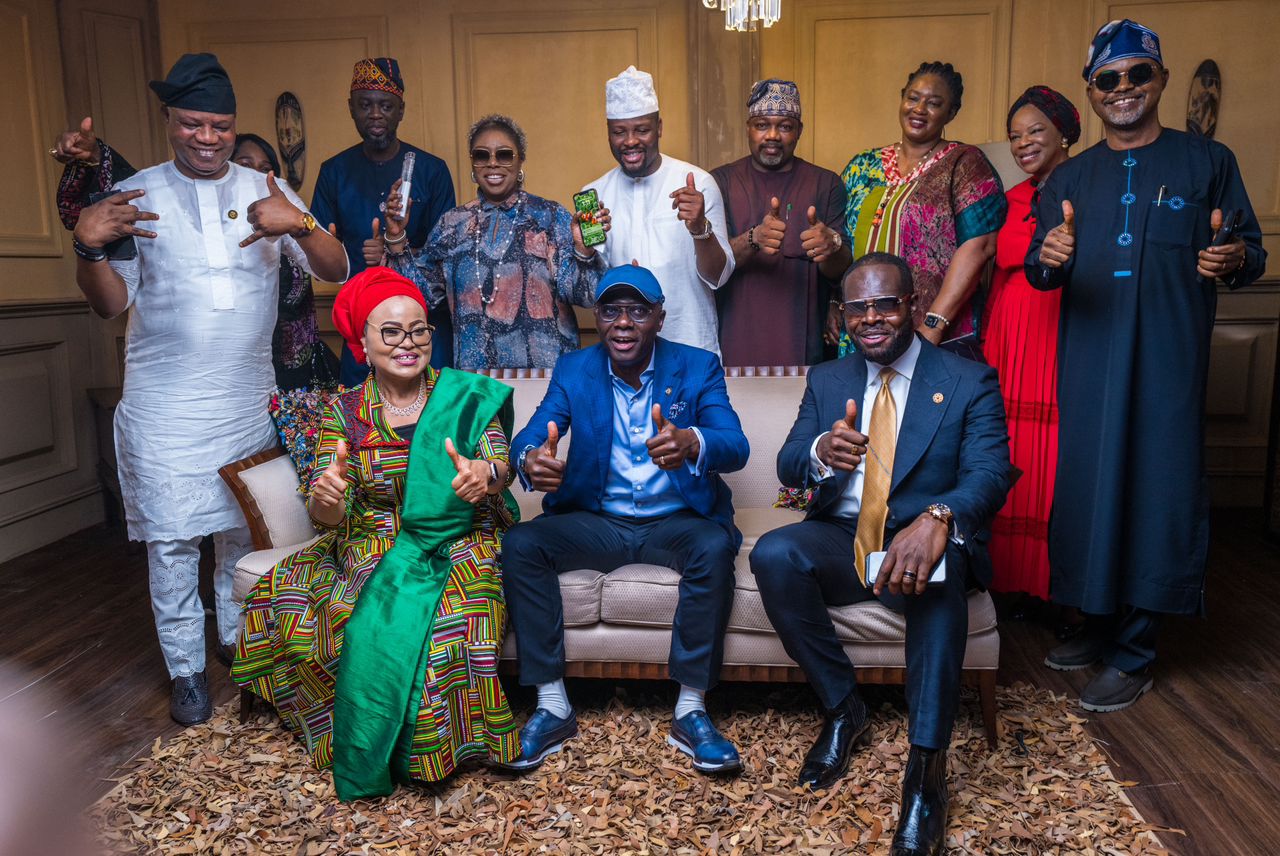 Barr. Oladunjoye Applauds SanwoOlu’s Groundbreaking of Lagos Film City