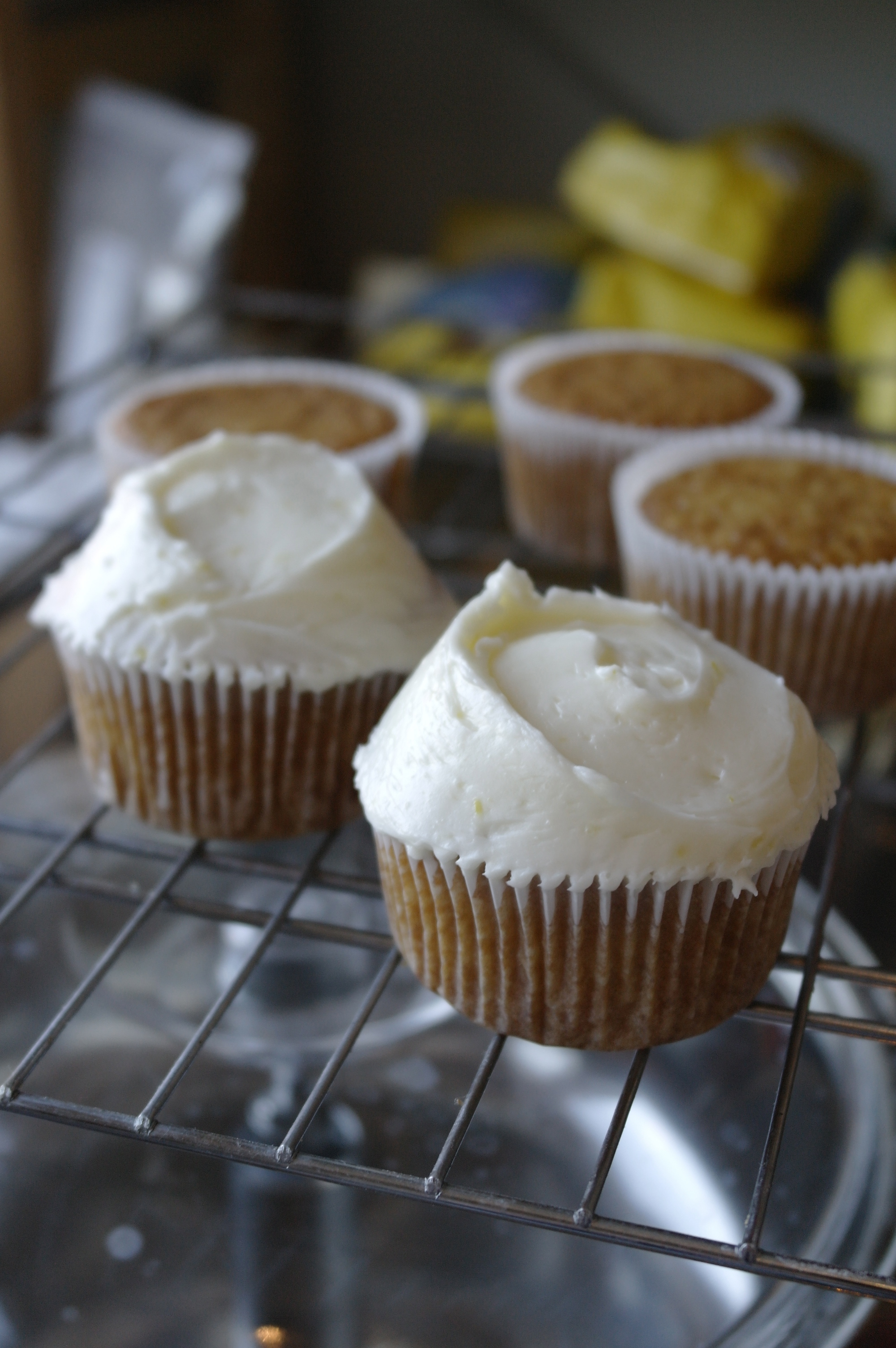 Vaniljmuffins, enkla muffins utan gluten Kakboken