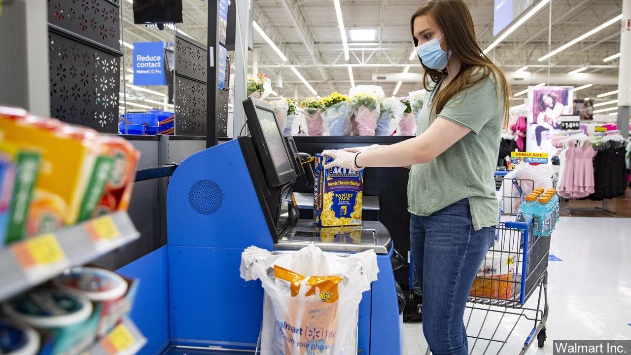 Fayetteville, Arkansas Walmart switches to selfcheckouts only KAKE