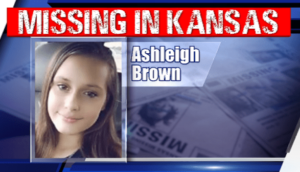 MISSING IN KANSAS Ashleigh Brown KAKE