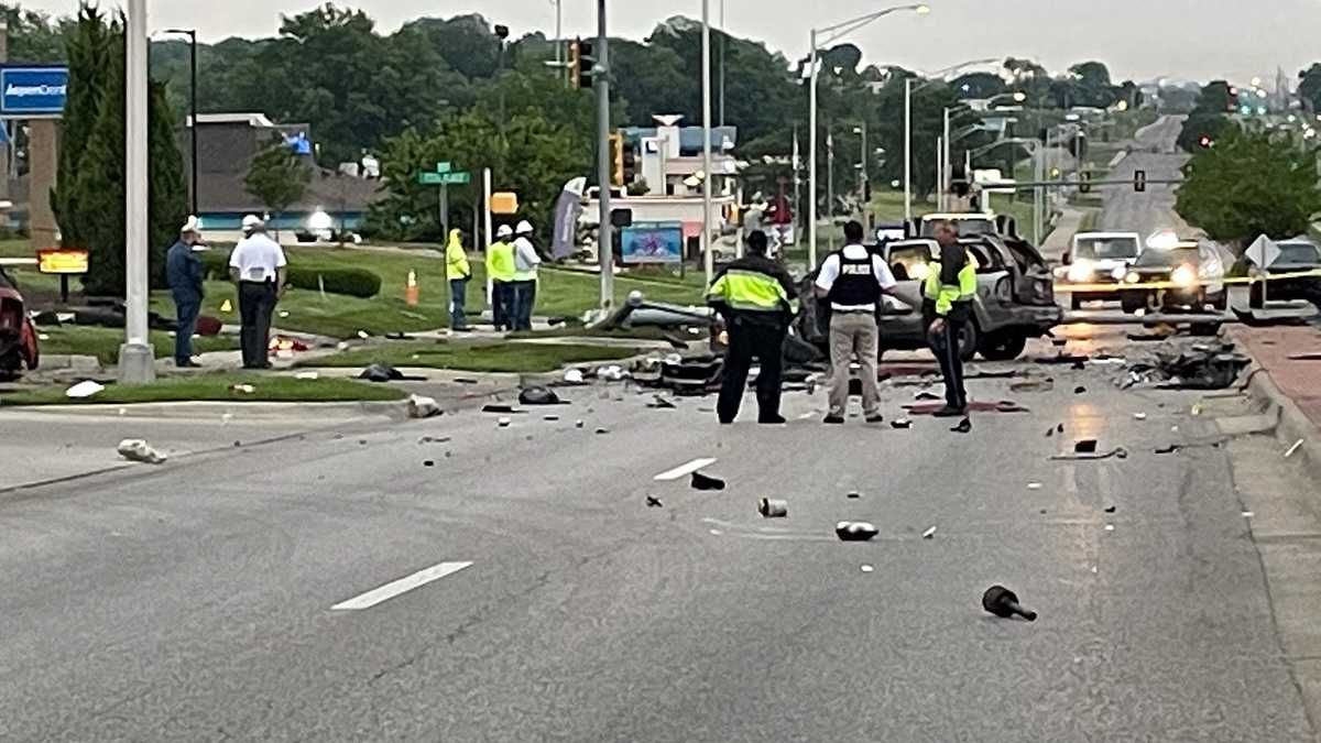 16yearold girl among 6 injured in Memorial Day crash dies KAKE