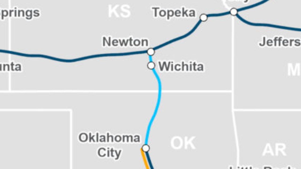 Amtrak Stations In Kansas Map Amtrak to have roundtable meeting with KS leaders to discuss proposed