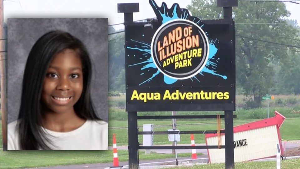 14yearold girl drowns at Ohio water park, found 30 minutes later KAKE
