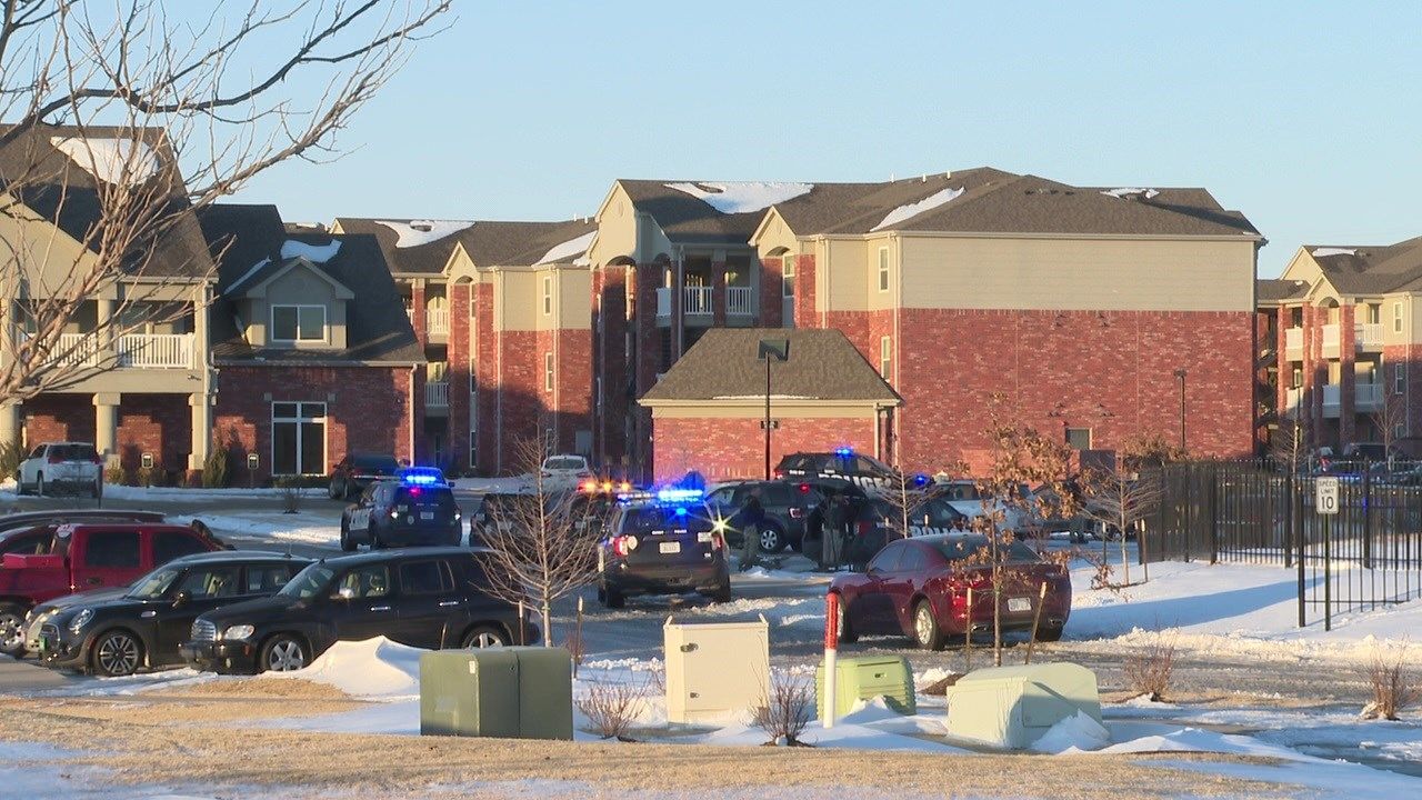 Derby police identify 2 killed in murdersuicide KAKE