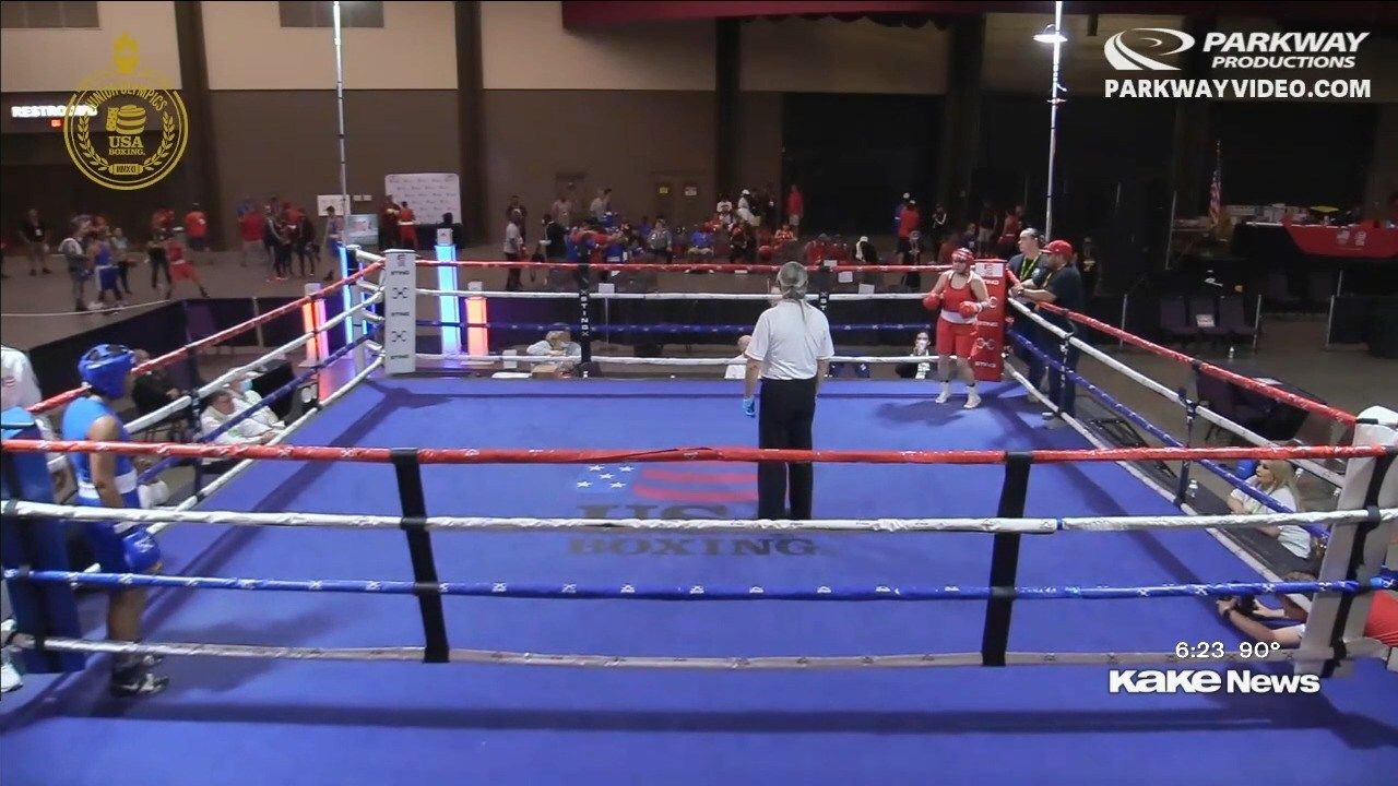 50th annual National Junior Olympics held in Wichita, over 1,000 boxers