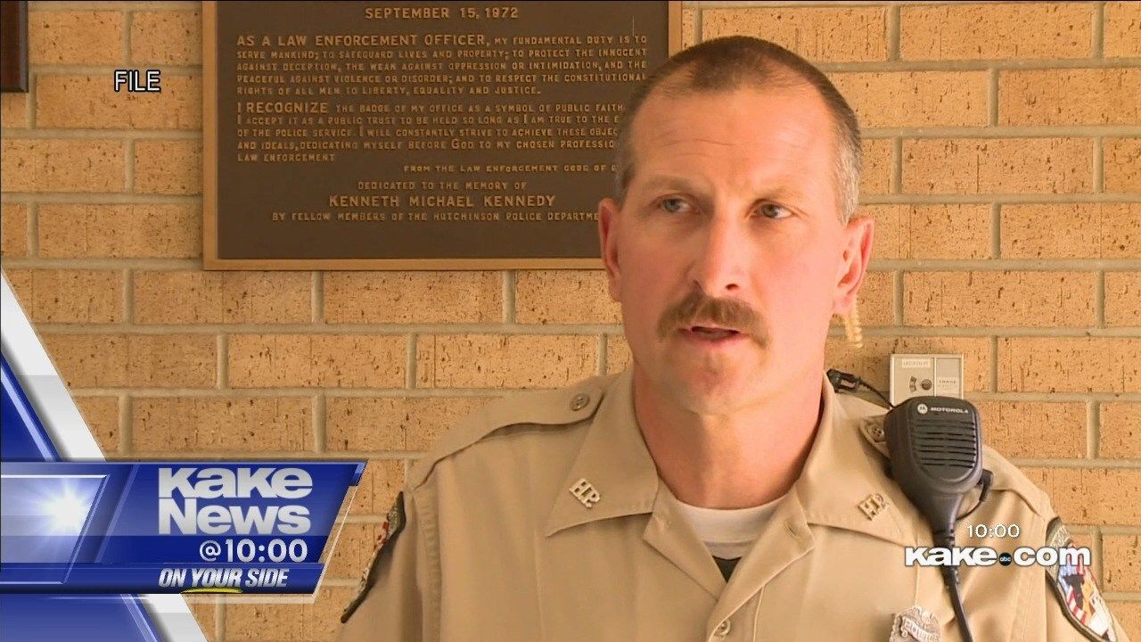 Former Hutchinson police officer charged in serial sex assaults case KAKE