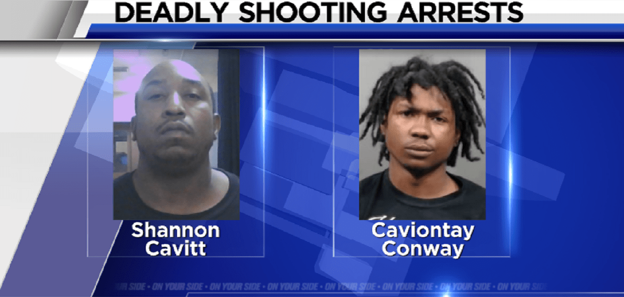 Police arrest a second suspect in deadly east Wichita shooting KAKE