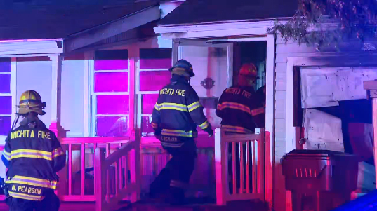 East Wichita home damaged in overnight fire KAKE