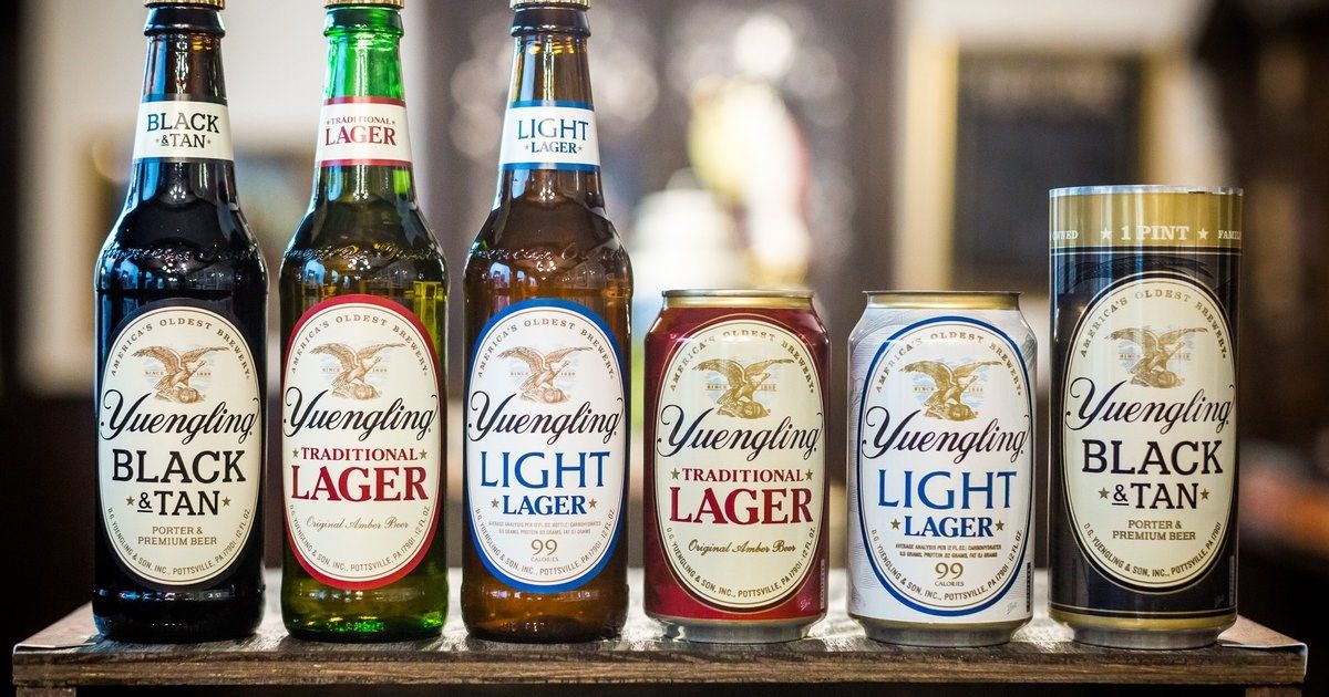 Yuengling beer arrives in Kansas and is set to hit store shelves next month KAKE