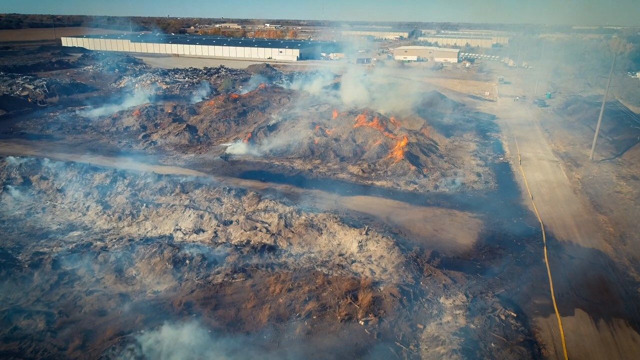 Investigators determine cause of massive Evergreen Recycle fire, find