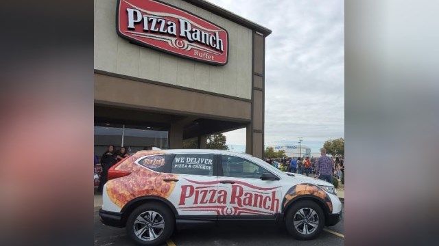 Wichita Pizza Ranch delivery car recovered after being stolen KAKE