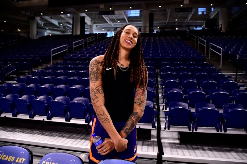 Brittney Griner Height