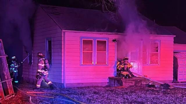 Hutchinson house fire suspected of being arson KAKE