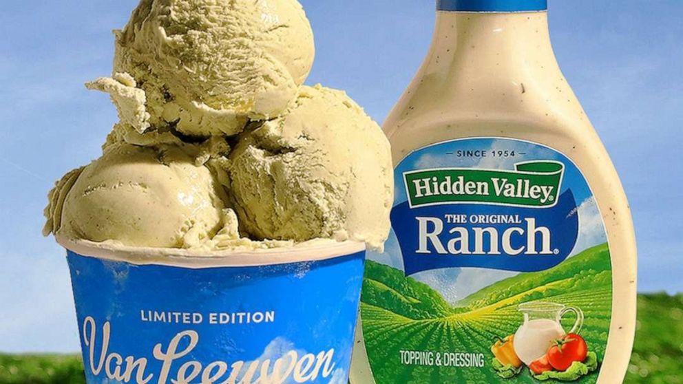 Ranch fans rejoice, there's a new Van Leeuwen, Hidden Valley ice cream