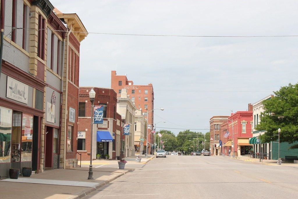 Small Towns In Kansas