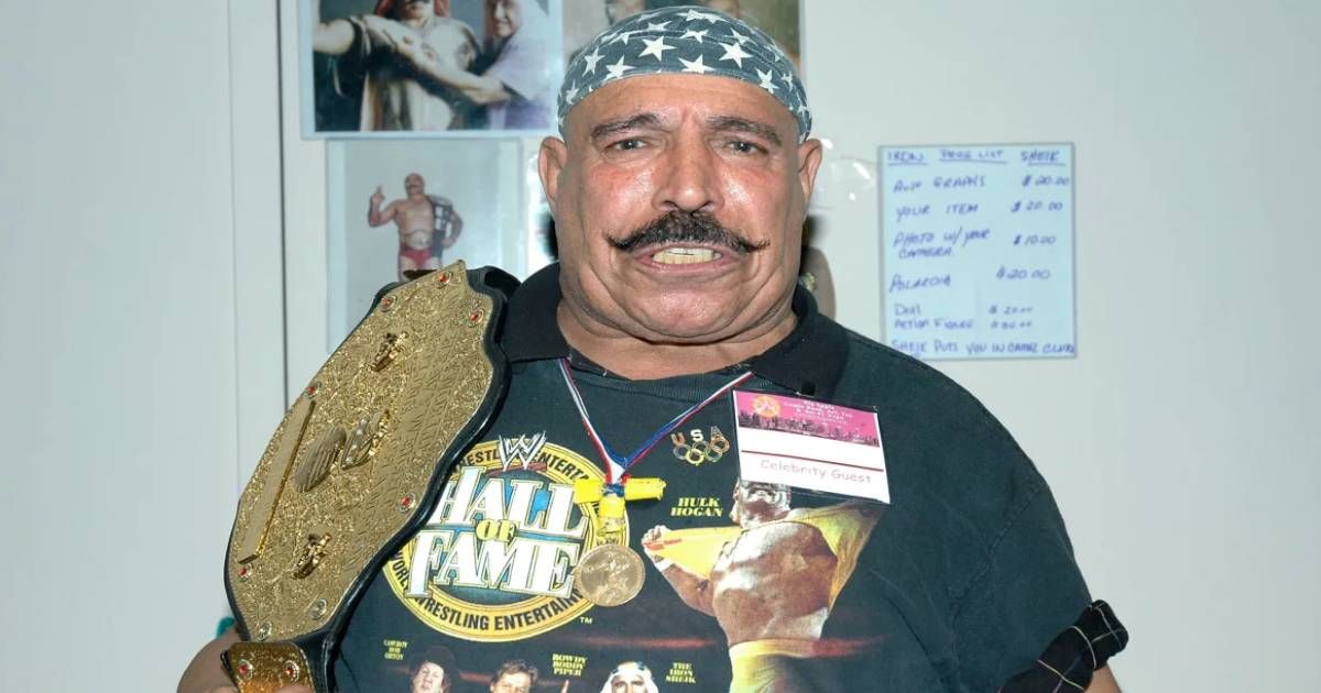 Iron Sheik, professional wrestler and WWF Champion, dies at age 81 KAKE