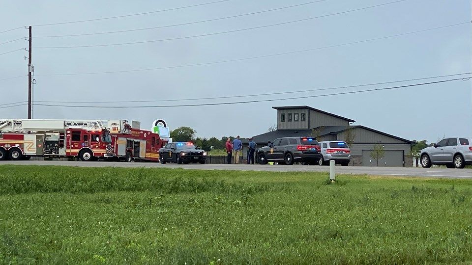 Butler County shooting suspect dies after tactical vehicle intervention